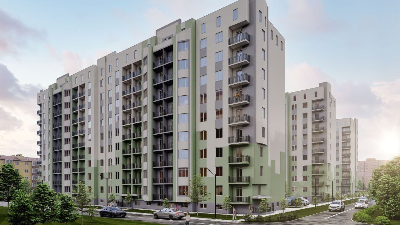 Новостройка, Прикубанский, Краснодар