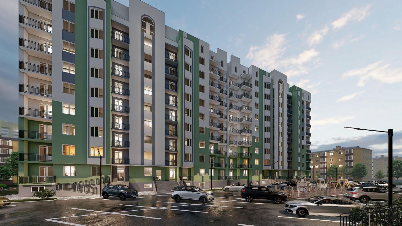 Новостройка, Прикубанский, Краснодар