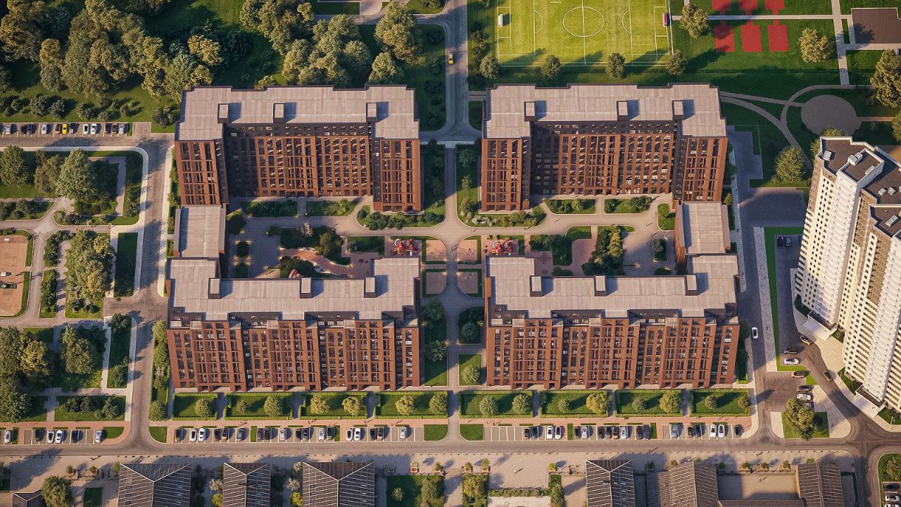Новостройка, р-н Василеостровский, Санкт-Петербург