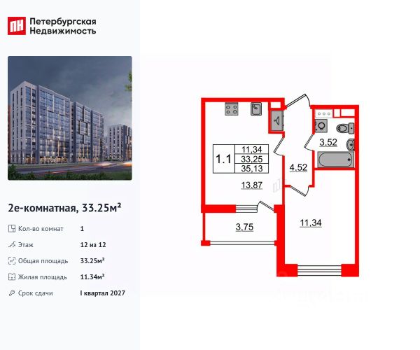ЖК «Бионика Заповедная»