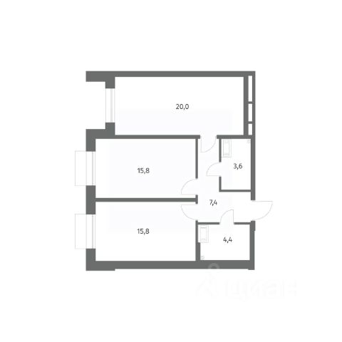 ЖК «Парусная 1»