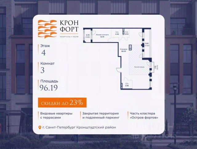 ЖК «Кронфорт.Центральный»
