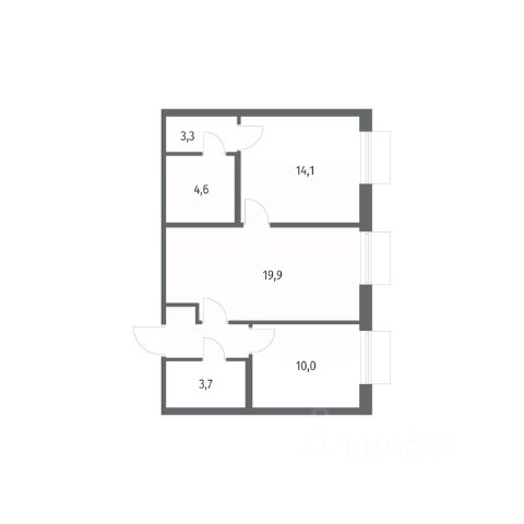 ЖК «Парусная 1»