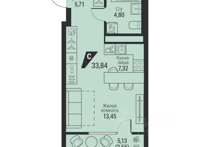 ЖК «К100 на Космонавтов, 100»