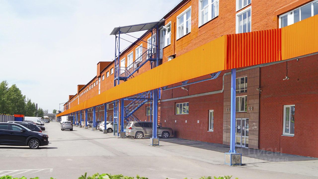 Производственное помещение в Санкт-Петербург 4-й Предпортовый проезд, 5Л (1280 м²)