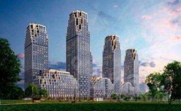 1-комн.кв., 49 м², этаж 21