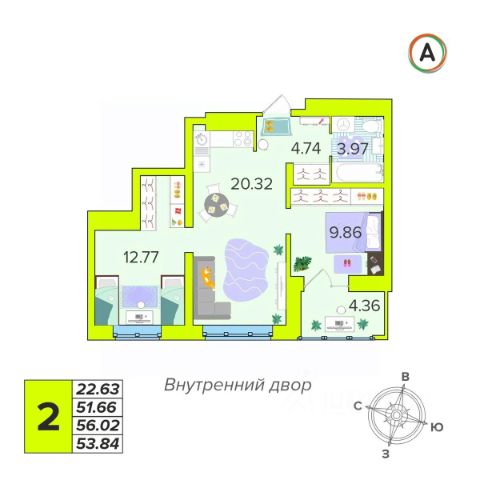 ЖК «Зелёный»