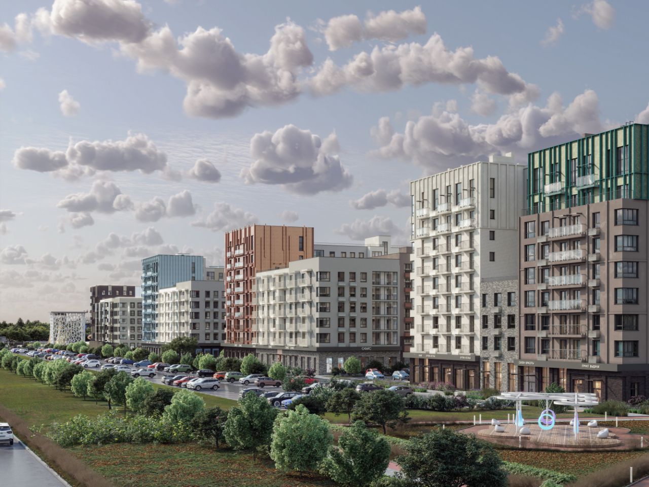 Парковка