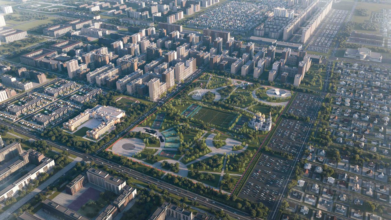 Новостройка, Прикубанский, Краснодар