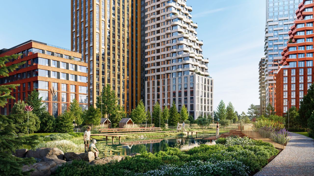 Новостройка, р-н Сокольники, Москва