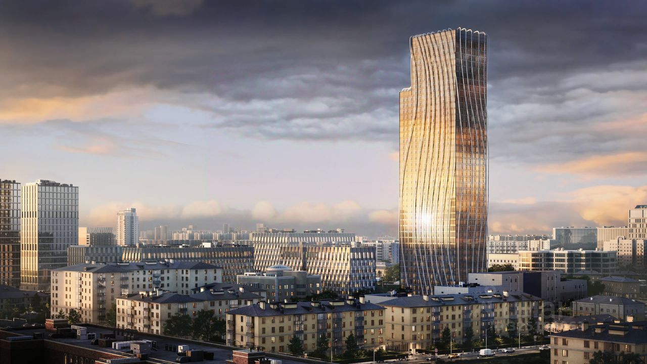 Новостройка, р-н Даниловский, Москва