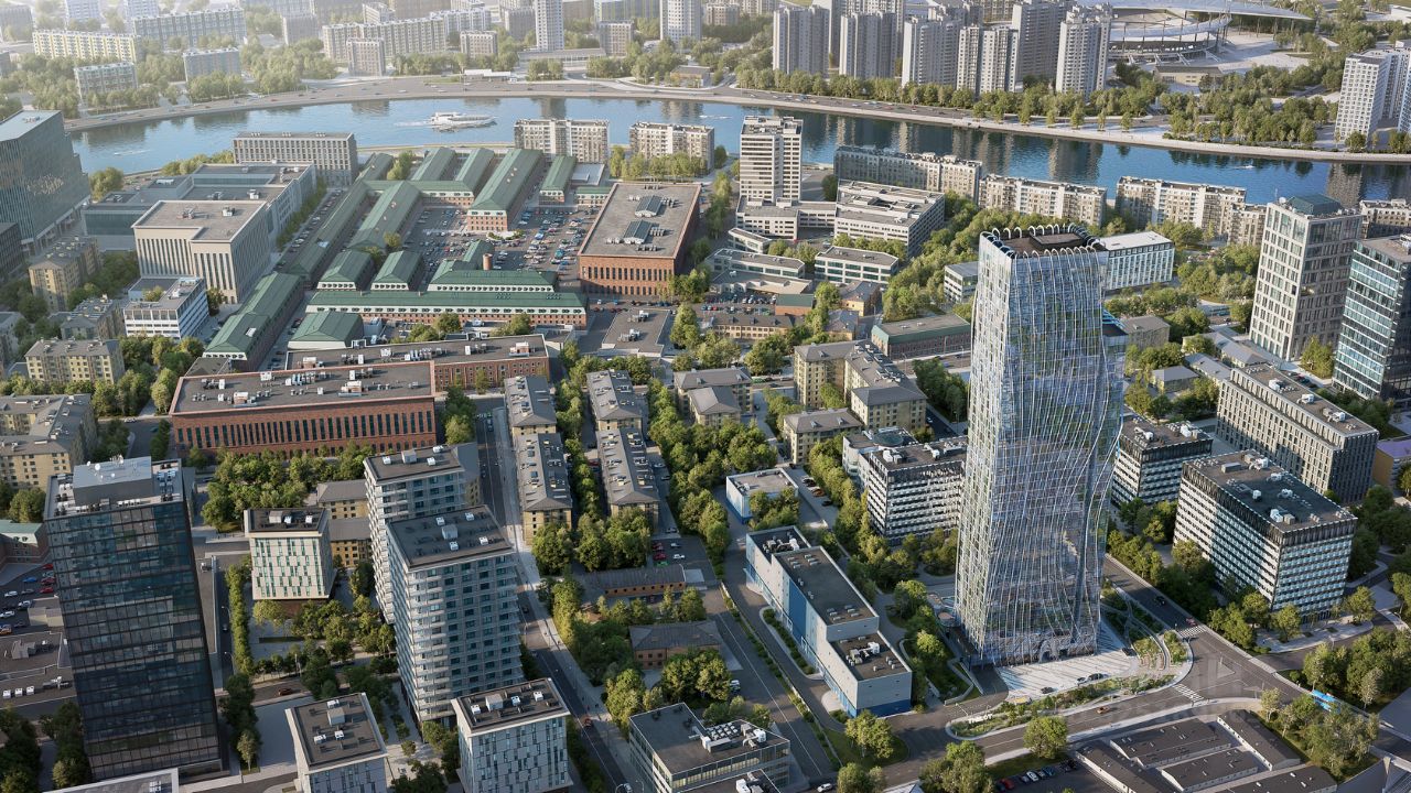 Новостройка, р-н Даниловский, Москва