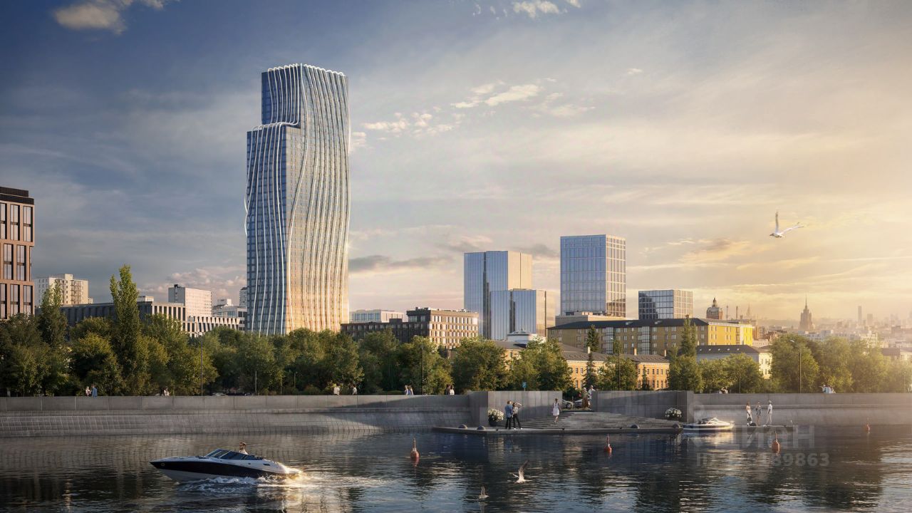 Новостройка, р-н Даниловский, Москва