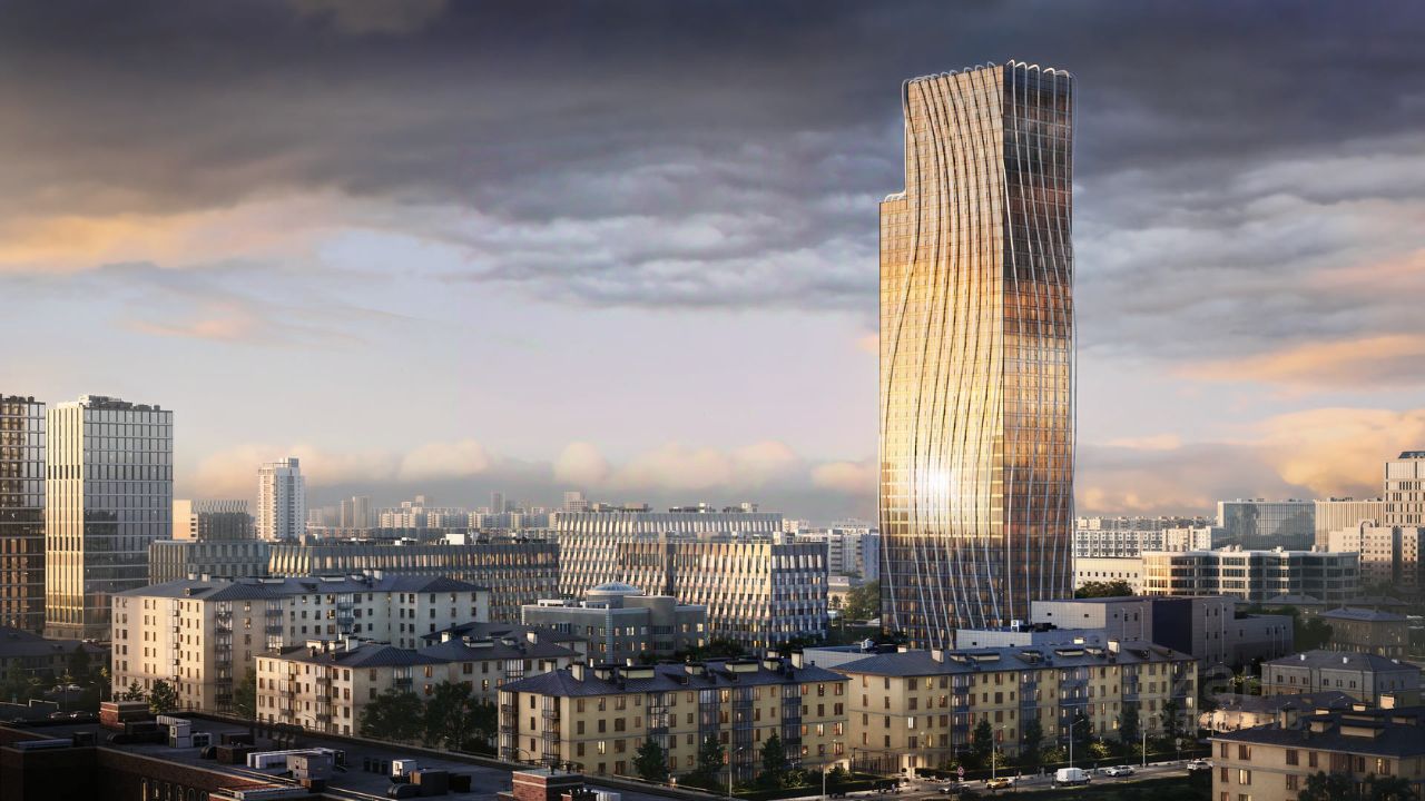 Новостройка, р-н Даниловский, Москва
