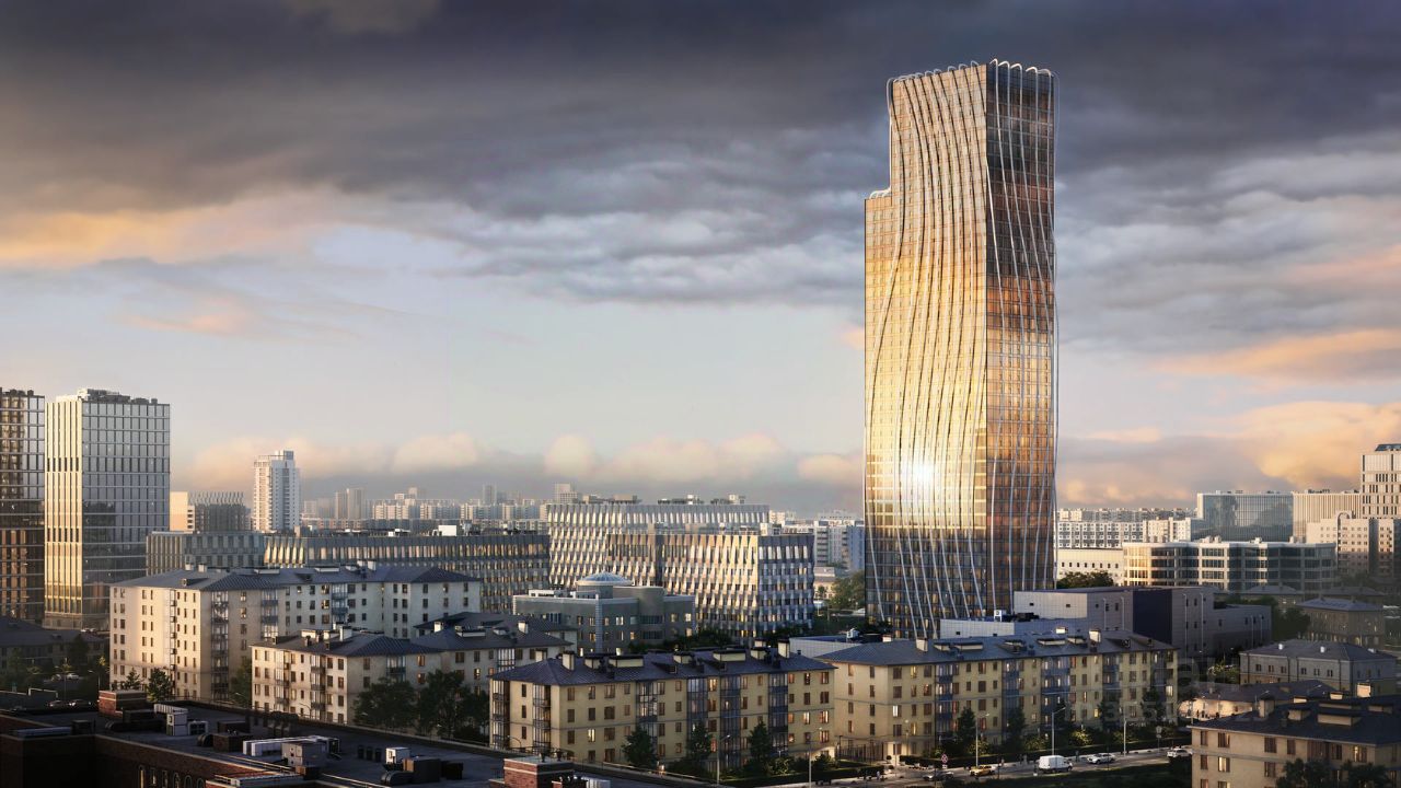 Новостройка, р-н Даниловский, Москва