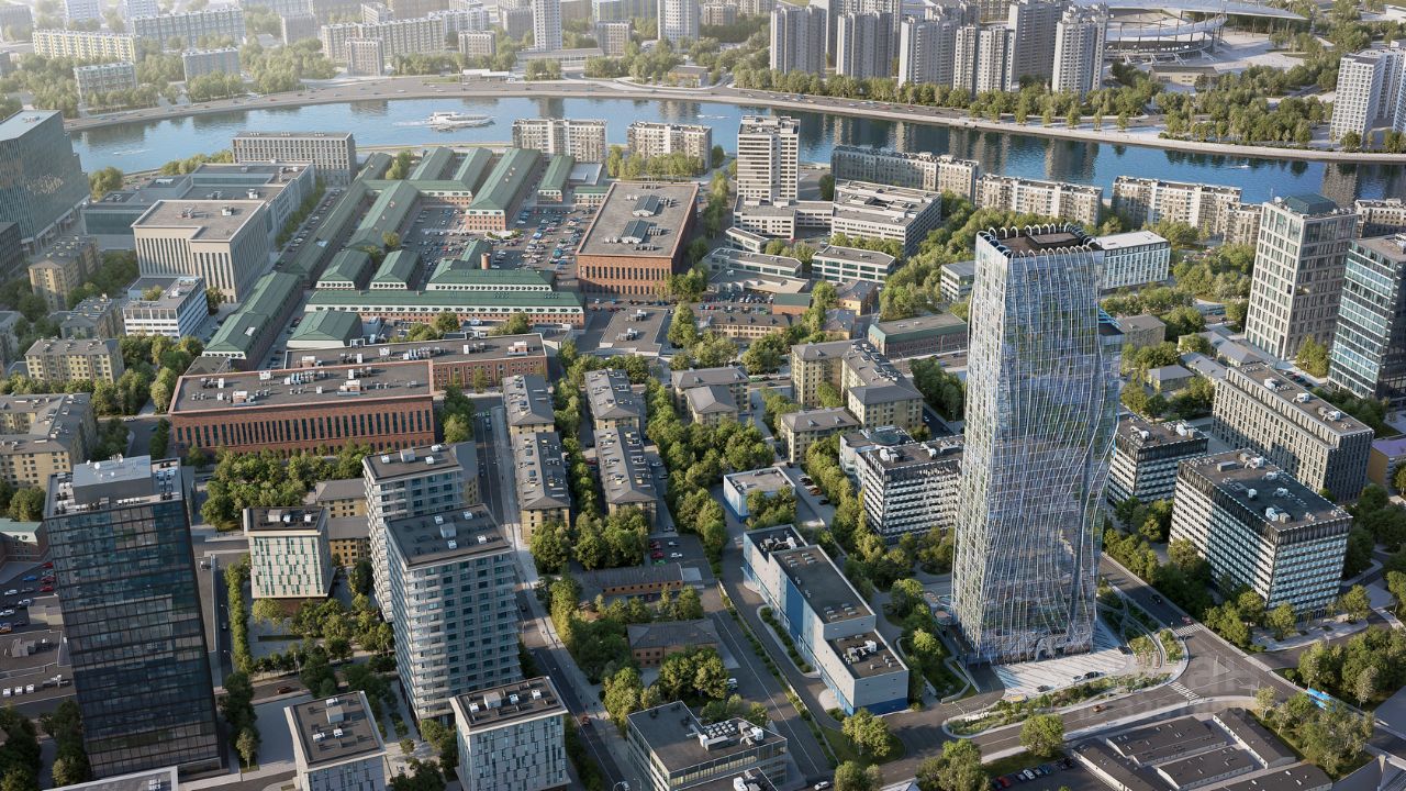 Новостройка, р-н Даниловский, Москва