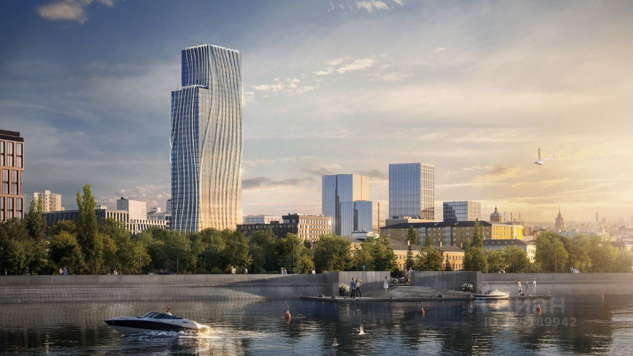 Новостройка, р-н Даниловский, Москва