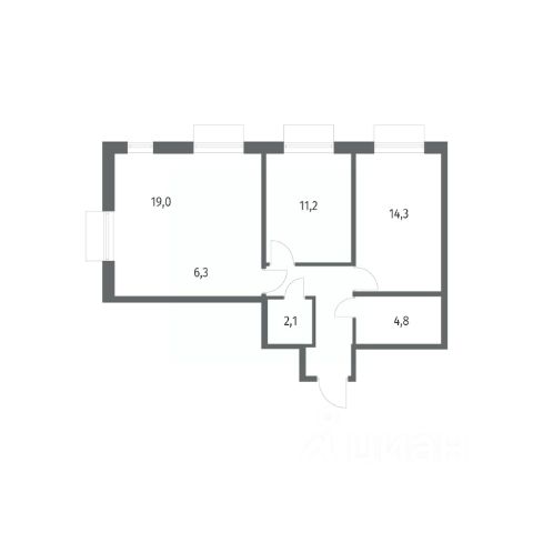 ЖК «Парусная 1»