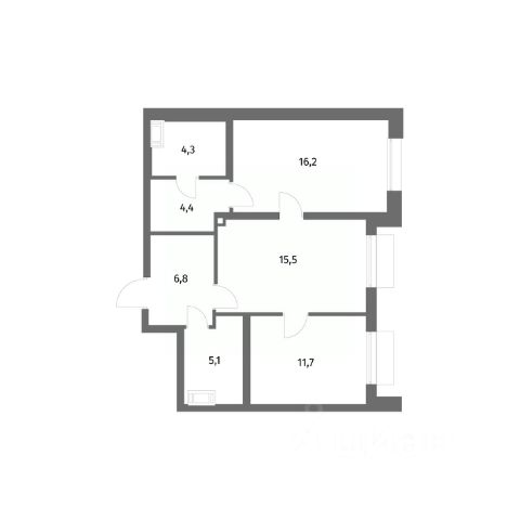 ЖК «Парусная 1»