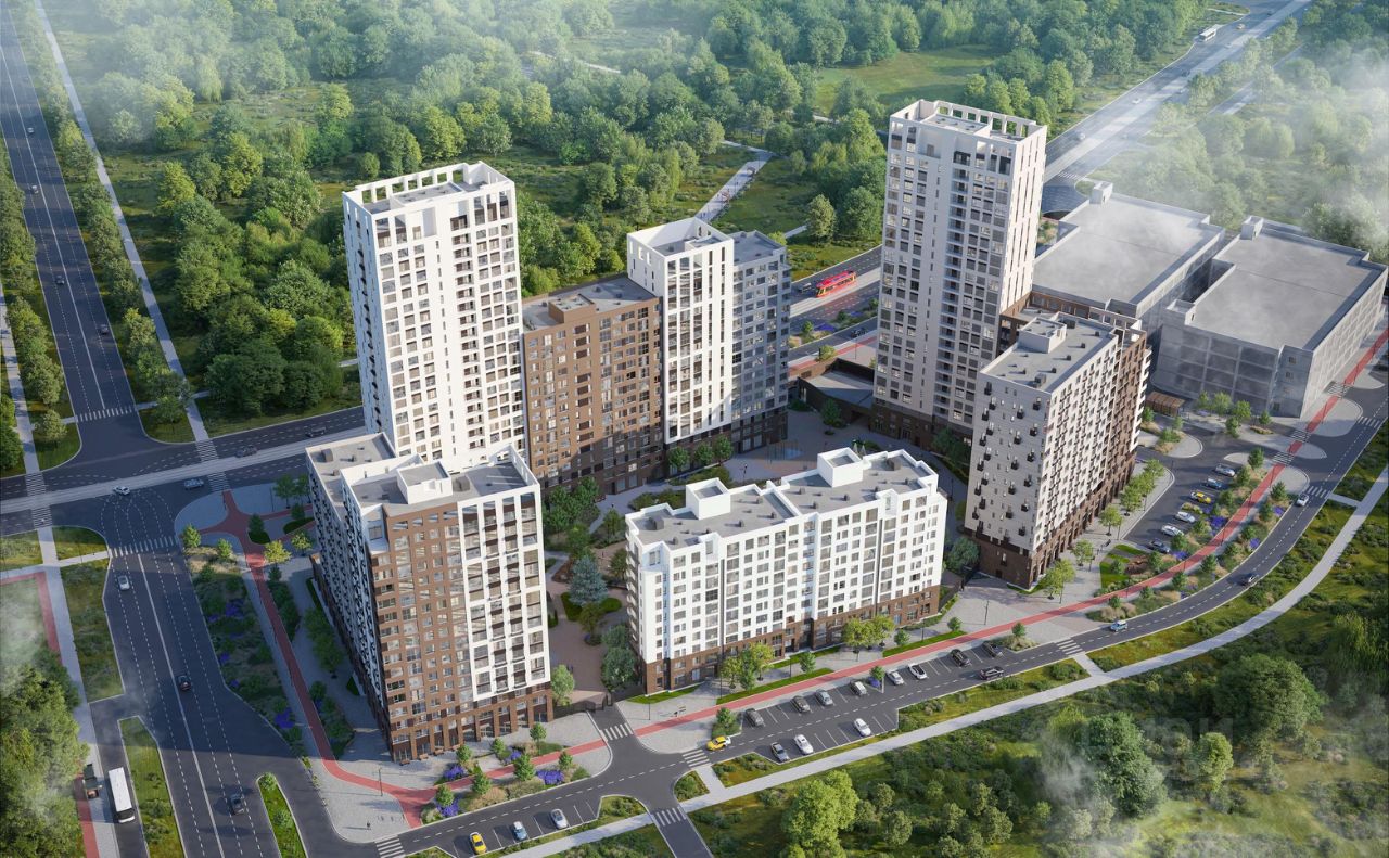 Новостройка, р-н Академический, Екатеринбург