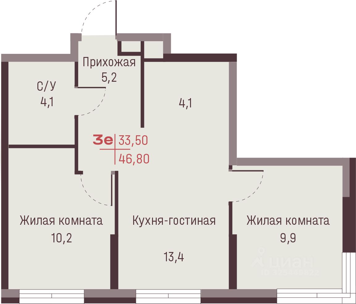 Новостройка, р-н Академический, Екатеринбург