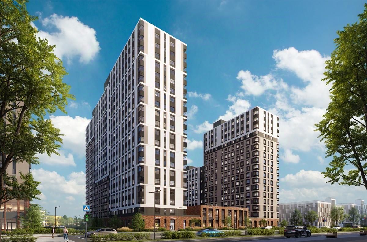 Новостройка, р-н Академический, Екатеринбург