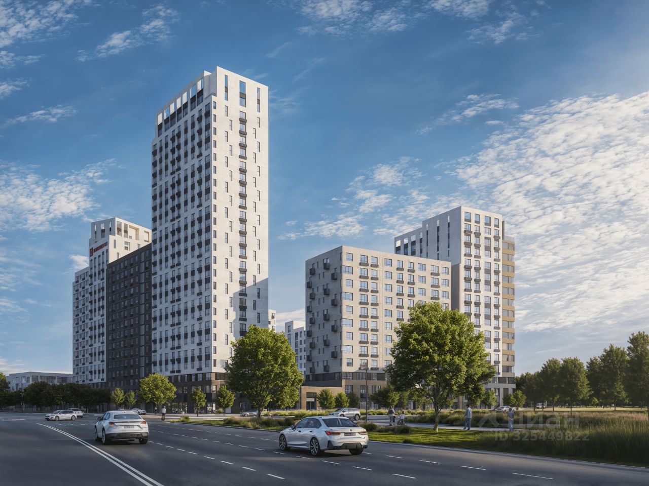 Новостройка, р-н Академический, Екатеринбург