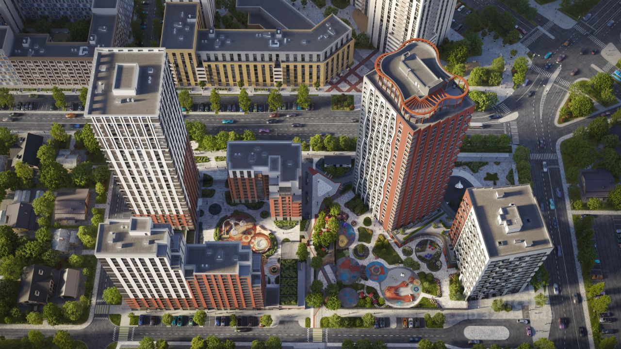 Новостройка, р-н Ленинский, Екатеринбург