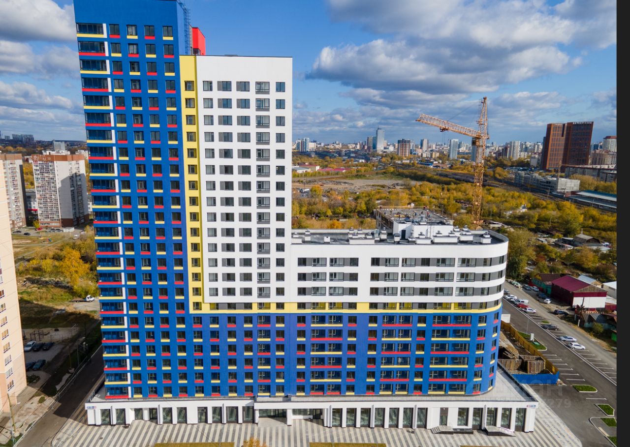 Новостройка, р-н Железнодорожный, Екатеринбург