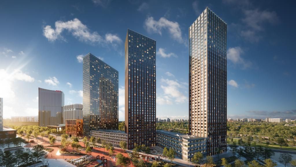Новостройка, р-н Даниловский, Москва