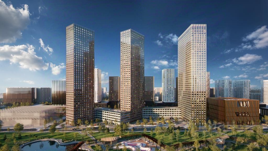 Новостройка, р-н Даниловский, Москва