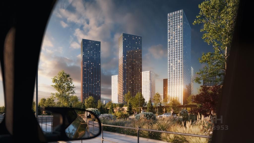 Новостройка, р-н Даниловский, Москва