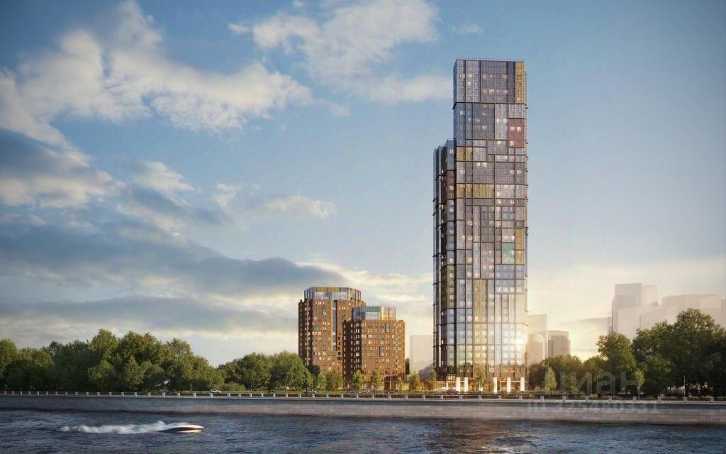 Новостройка, р-н Даниловский, Москва