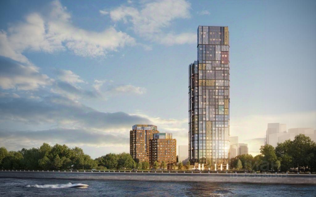 Новостройка, р-н Даниловский, Москва