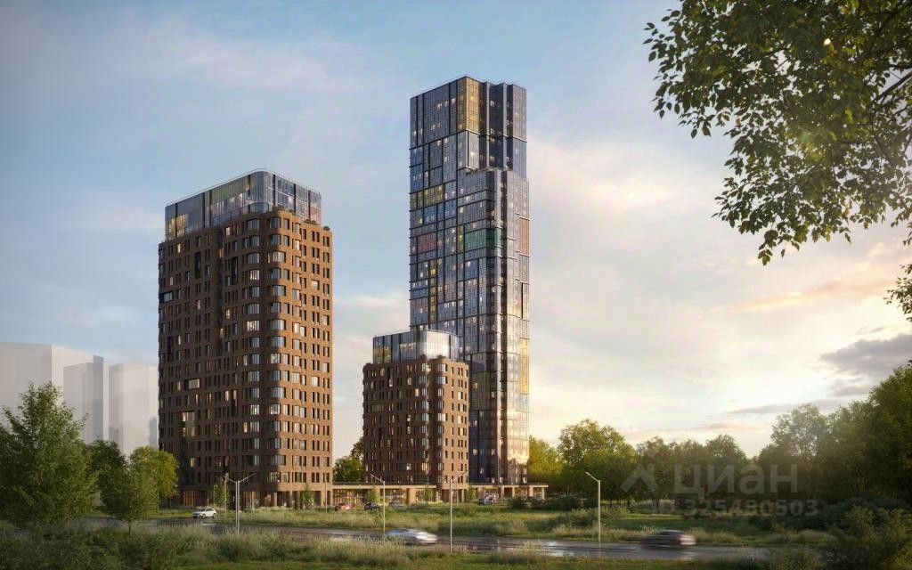 Новостройка, р-н Даниловский, Москва
