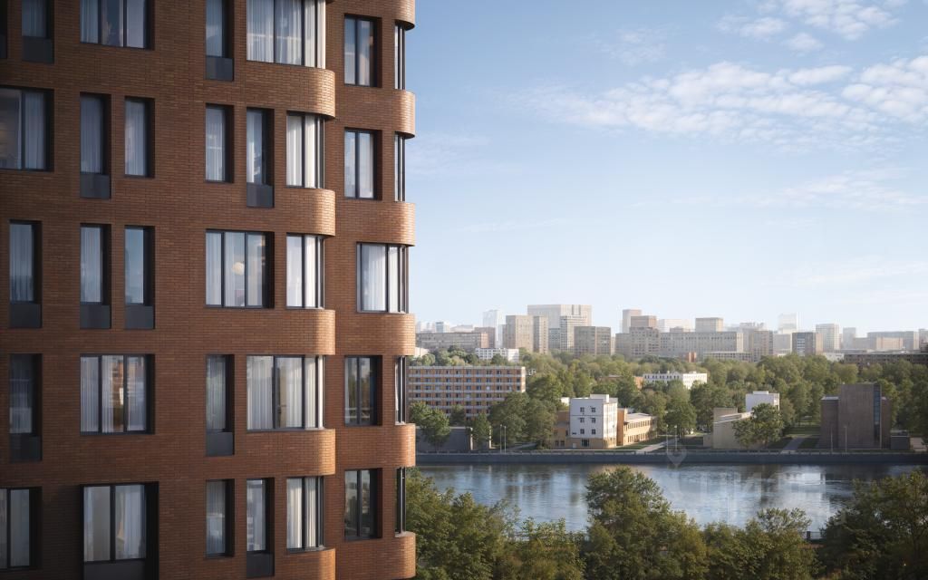 Новостройка, р-н Даниловский, Москва