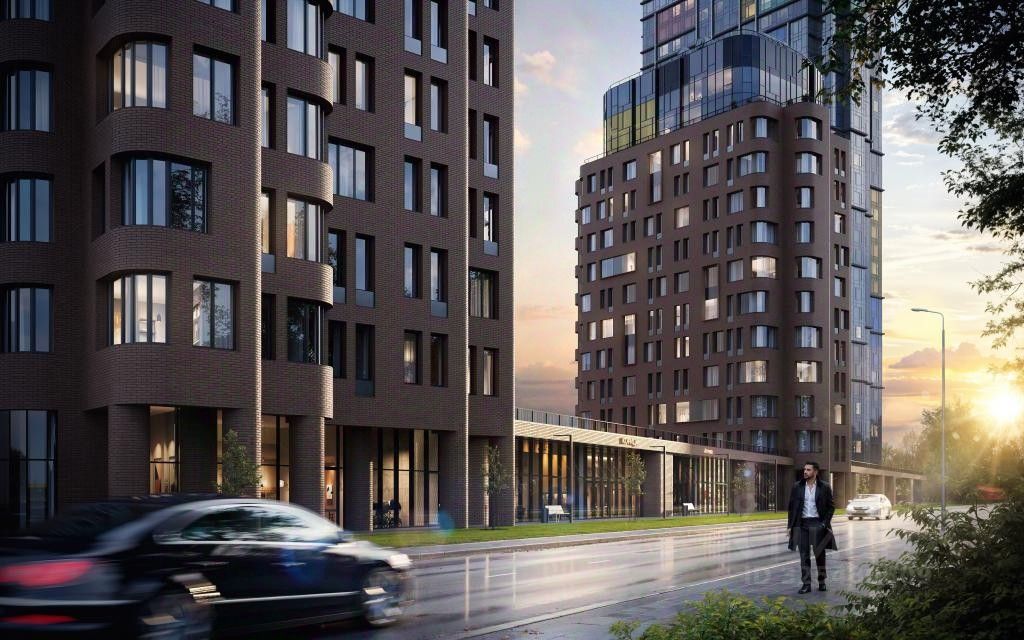 Новостройка, р-н Даниловский, Москва