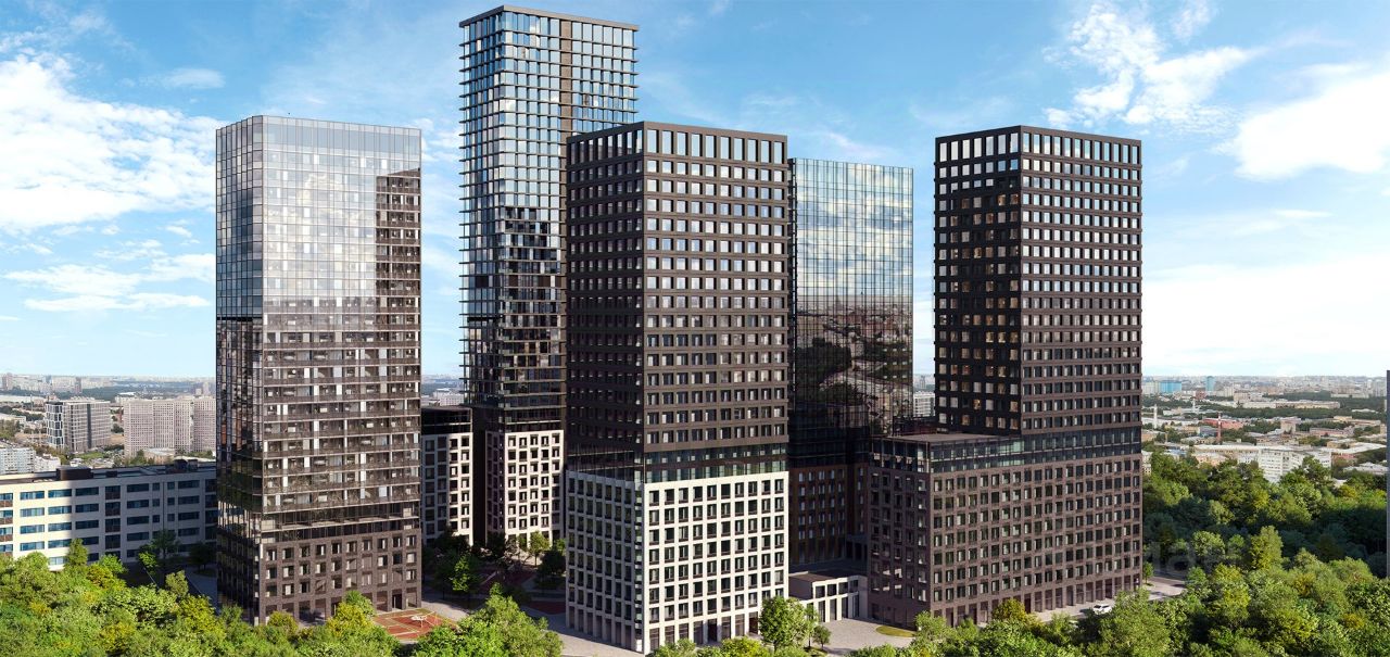 Новостройка, р-н Хорошево-Мневники, Москва
