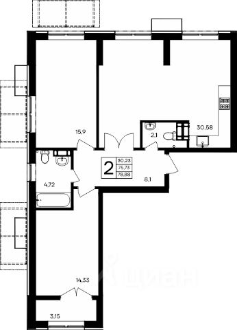 ЖК «Семисчастье»