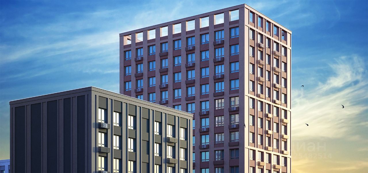 Новостройка, р-н Нагатино-Садовники, Москва