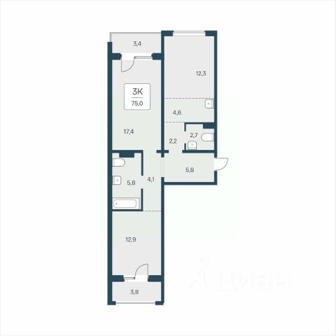 ЖК «Квартал Цветной Бульвар»