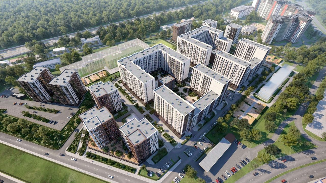 Новостройка, р-н Калининский, Санкт-Петербург