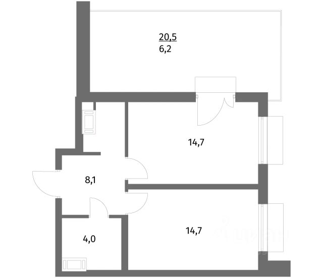 ЖК «Парусная 1»