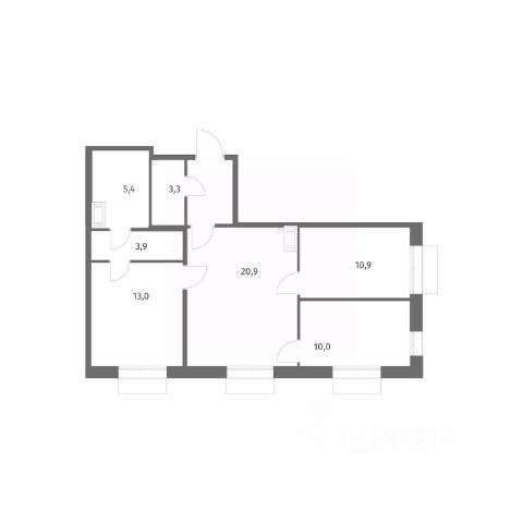 ЖК «Парусная 1»