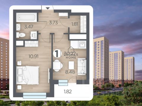 ЖК «Новые горизонты»