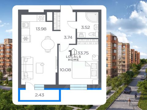 ЖК «Окские просторы»