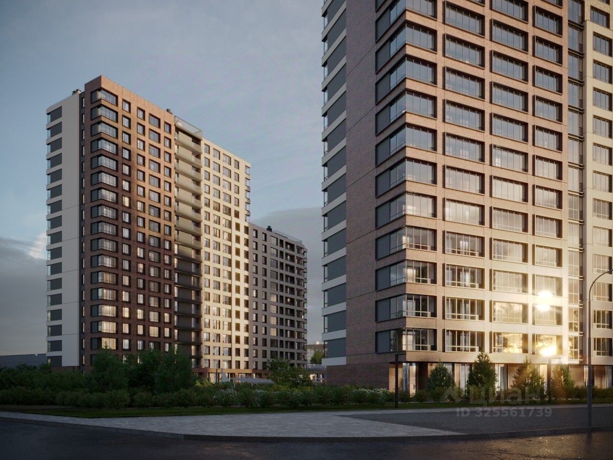 1-комн.кв., 37,5 м², 14/18 этаж