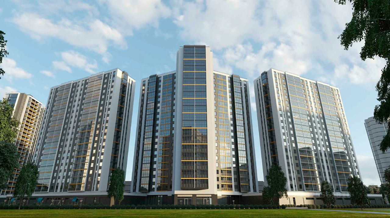 2-комн.кв., 56,9 м², 18/25 этаж