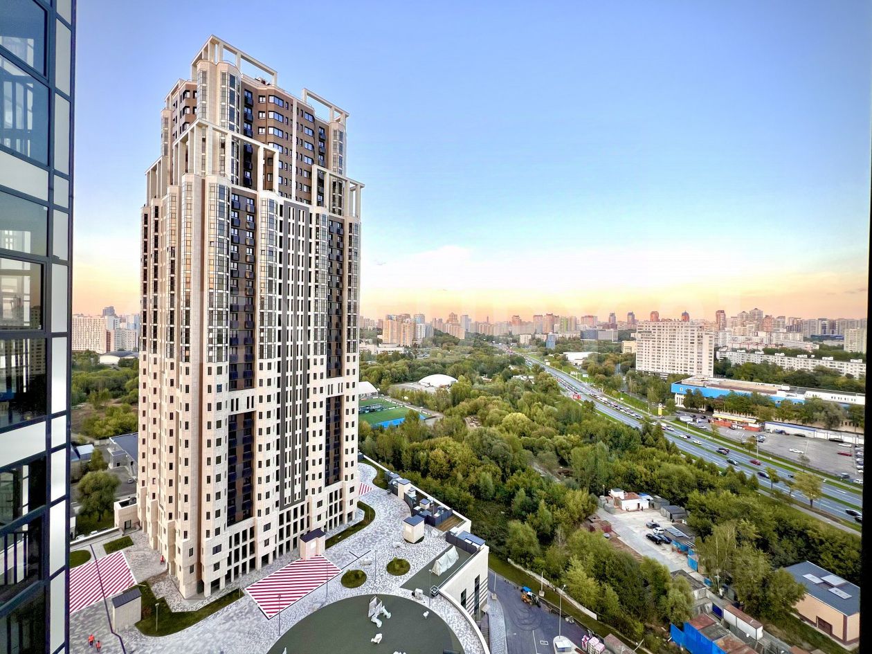 Новостройка, р-н Тропарево-Никулино