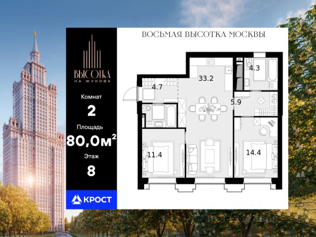 ЖК «Высотка на Жукова»
